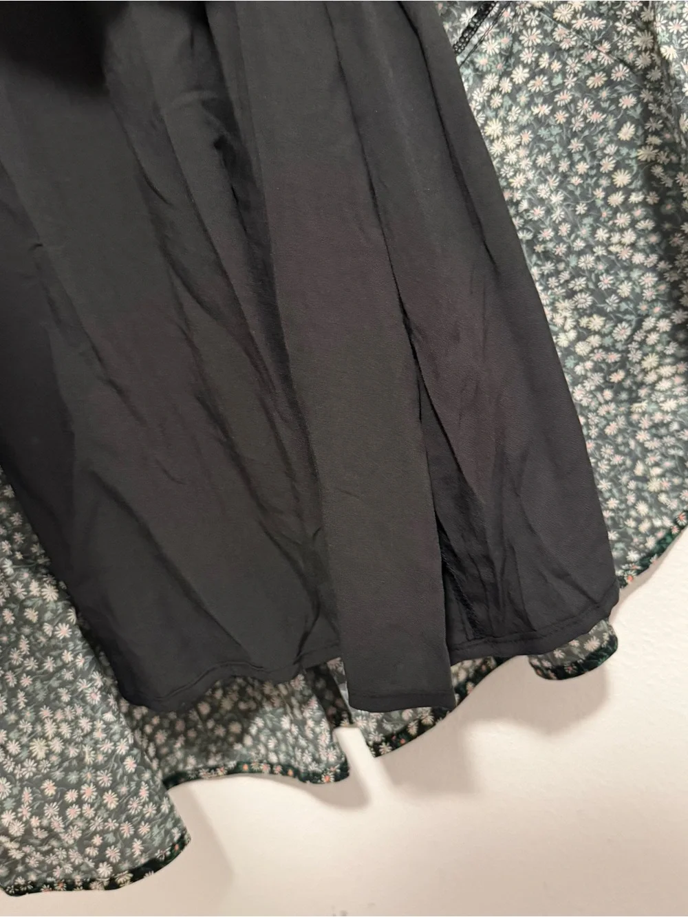 J. Crew Cotton Liberty Fabric Short Sleeve Dress Delilah Pockets Size XS Tall